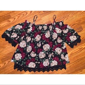 IZ Byer Off The Shoulder Blouse